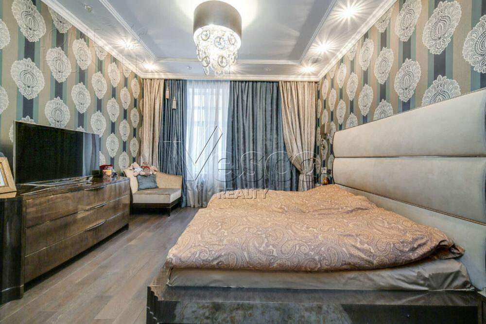 3-КОМН. КВАРТИРА С ОТДЕЛКОЙ 183.9 М² НА 3 ЭТАЖЕ