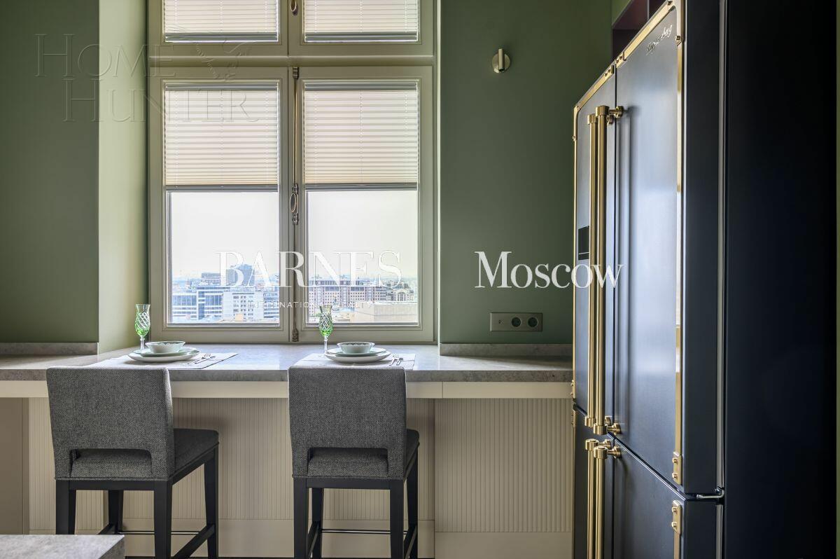 3-КОМН. КВАРТИРА С ОТДЕЛКОЙ 104.2 М² НА 13 ЭТАЖЕ