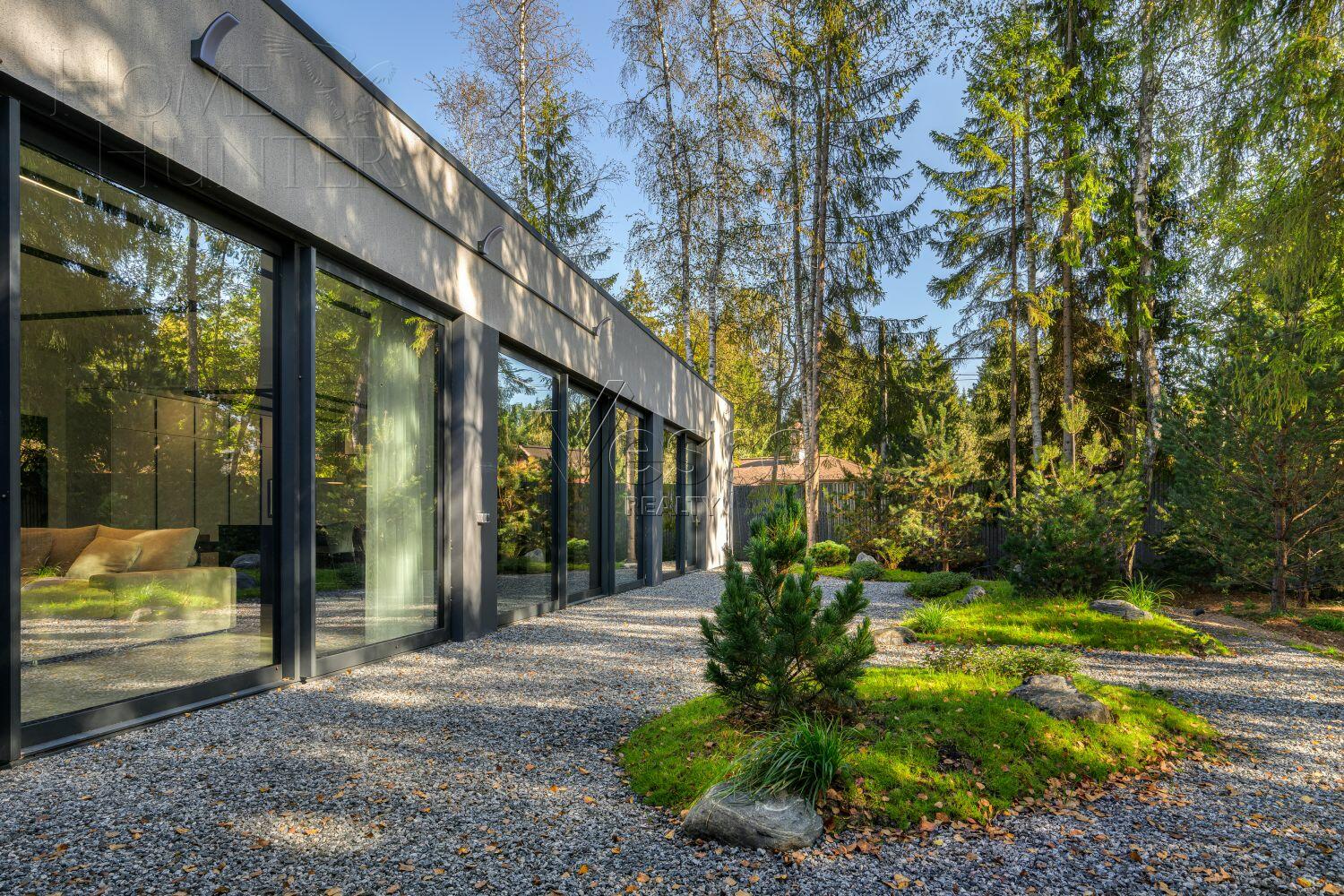 1-этажный коттедж 302 м² с отделкой