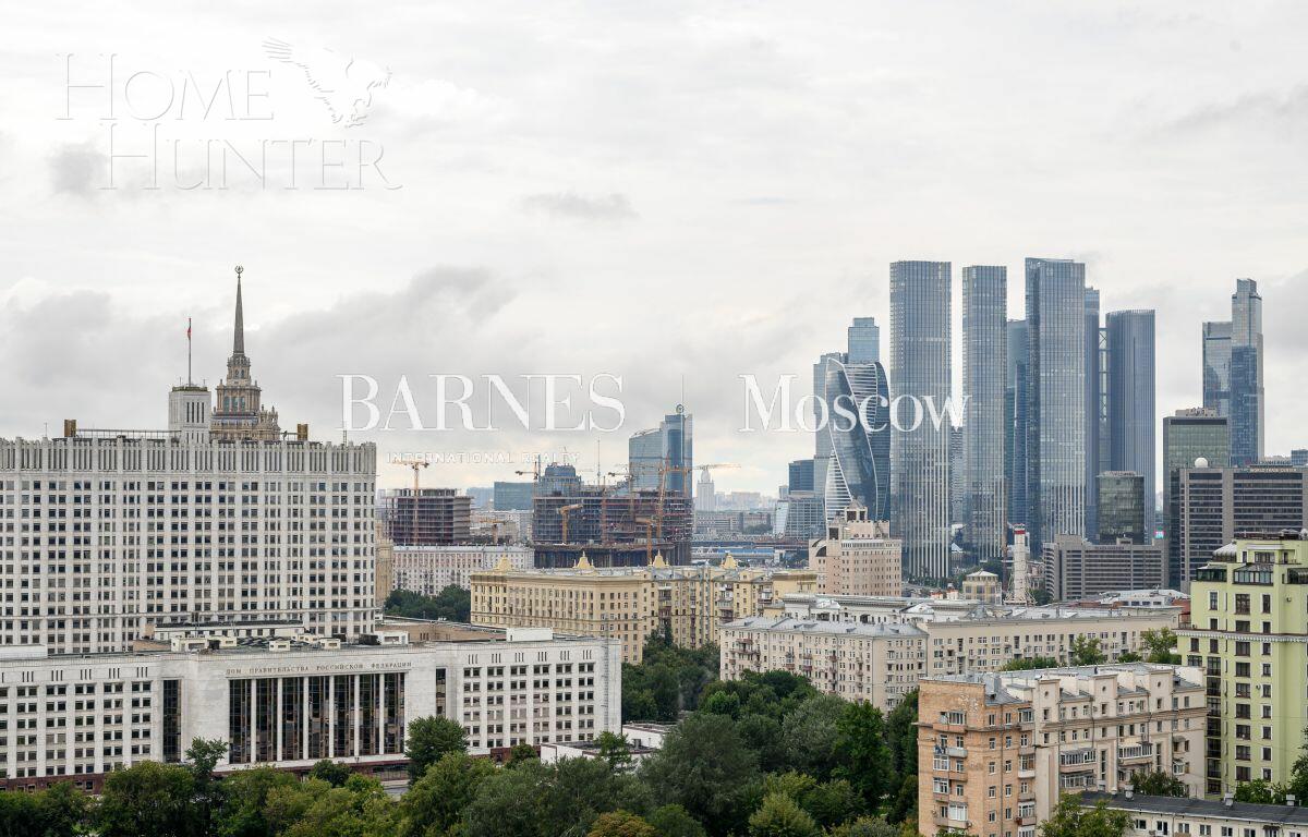 3-КОМН. КВАРТИРА С ОТДЕЛКОЙ 104.2 М² НА 13 ЭТАЖЕ