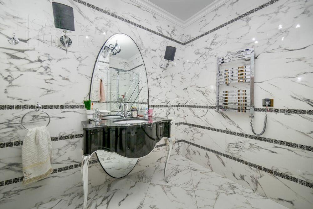 3-КОМН. КВАРТИРА С ОТДЕЛКОЙ 183.9 М² НА 3 ЭТАЖЕ