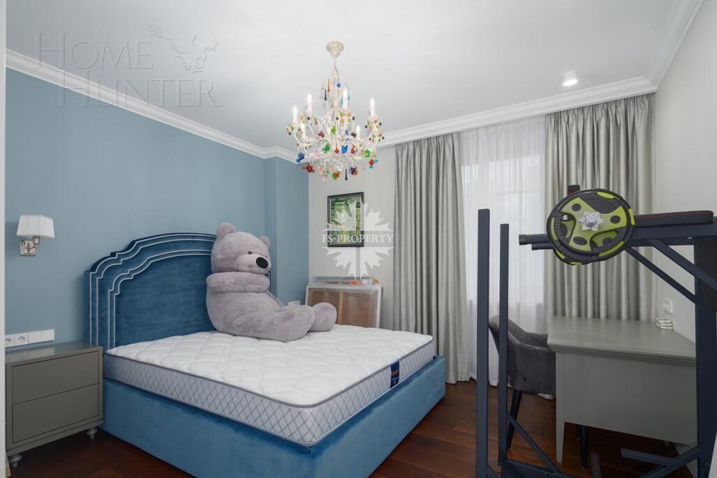 2-УРОВНЕВАЯ КВАРТИРА С ОТДЕЛКОЙ 250 М² НА 3 ЭТАЖЕ