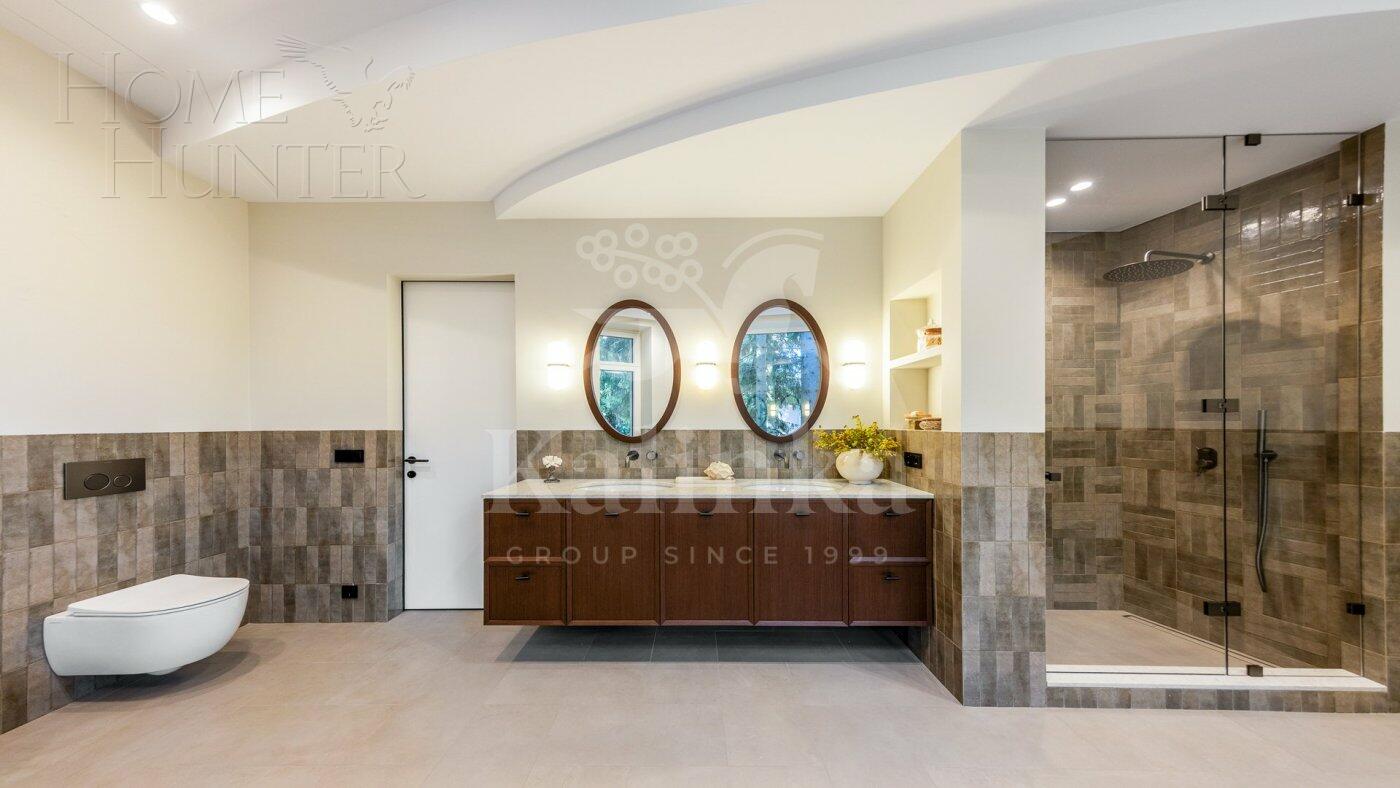 2-этажный коттедж 830 м² без отделки