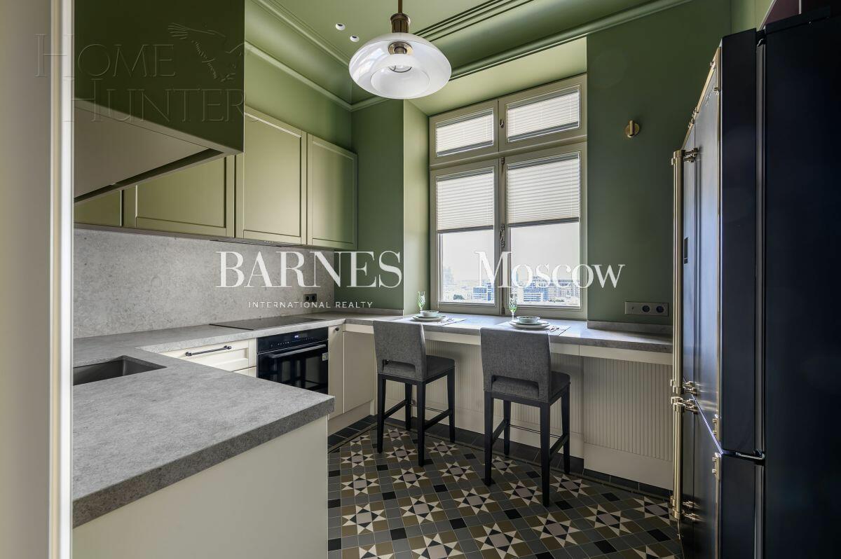 3-КОМН. КВАРТИРА С ОТДЕЛКОЙ 104.2 М² НА 13 ЭТАЖЕ