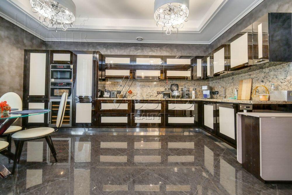 3-КОМН. КВАРТИРА С ОТДЕЛКОЙ 183.9 М² НА 3 ЭТАЖЕ