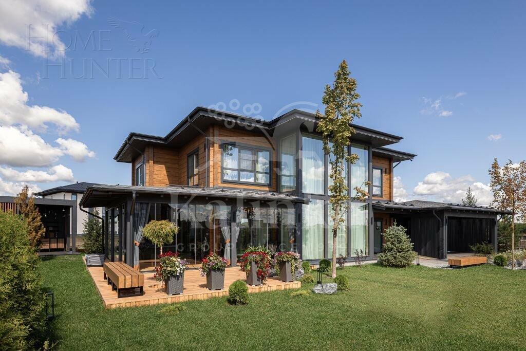 2-этажный коттедж 354 м² с отделкой