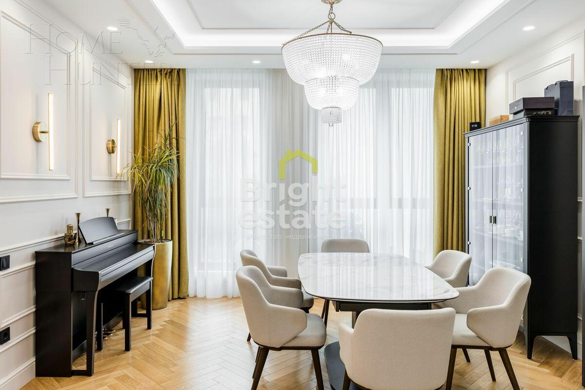 4-КОМН. КВАРТИРА С ОТДЕЛКОЙ 156 М² НА 3 ЭТАЖЕ