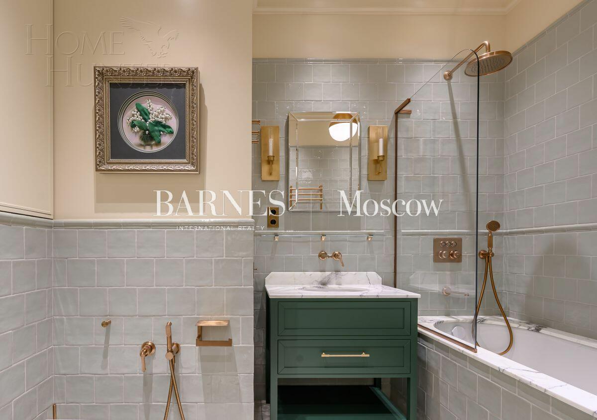 3-КОМН. КВАРТИРА С ОТДЕЛКОЙ 104.2 М² НА 13 ЭТАЖЕ