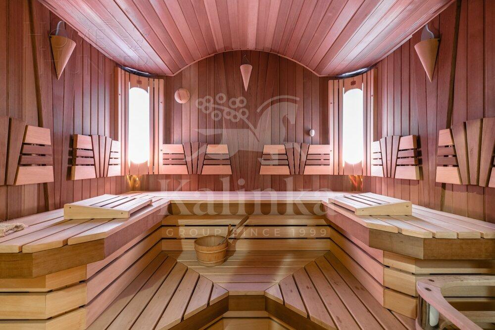 2-этажный коттедж 850 м² с отделкой