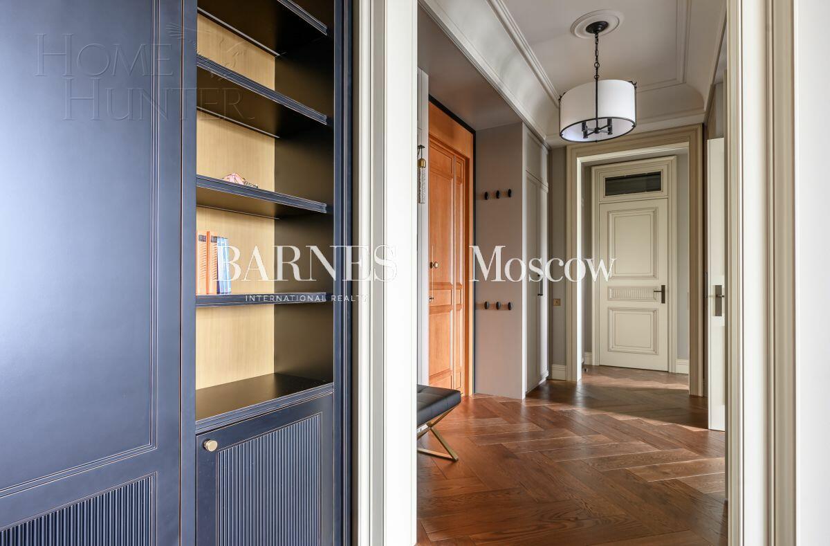 3-КОМН. КВАРТИРА С ОТДЕЛКОЙ 104.2 М² НА 13 ЭТАЖЕ