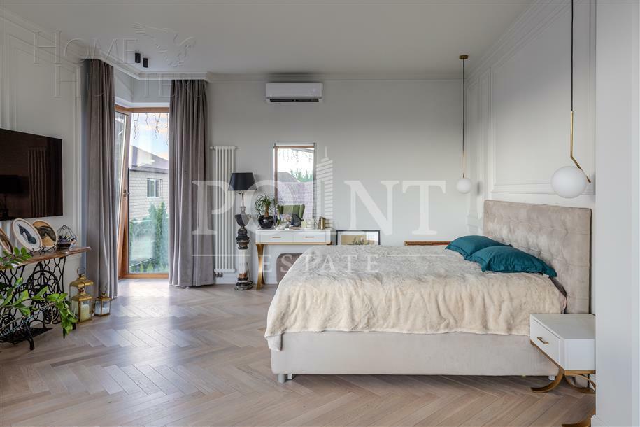 2-этажный коттедж 550 м² с отделкой