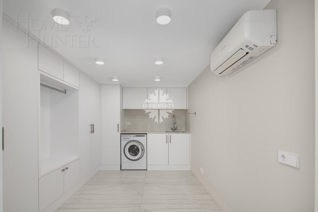 2-УРОВНЕВАЯ КВАРТИРА С ОТДЕЛКОЙ 250 М² НА 3 ЭТАЖЕ