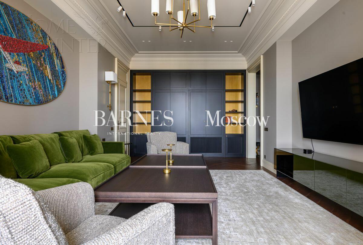 3-КОМН. КВАРТИРА С ОТДЕЛКОЙ 104.2 М² НА 13 ЭТАЖЕ