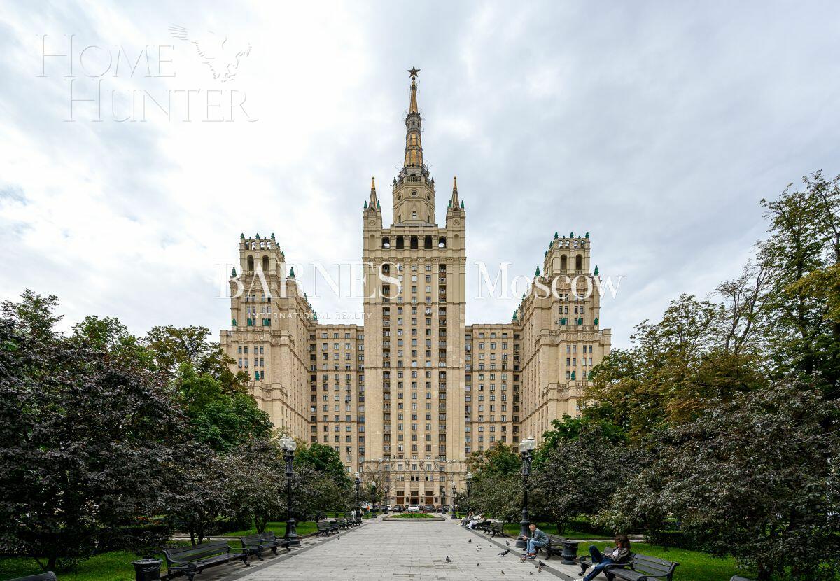 3-КОМН. КВАРТИРА С ОТДЕЛКОЙ 104.2 М² НА 13 ЭТАЖЕ