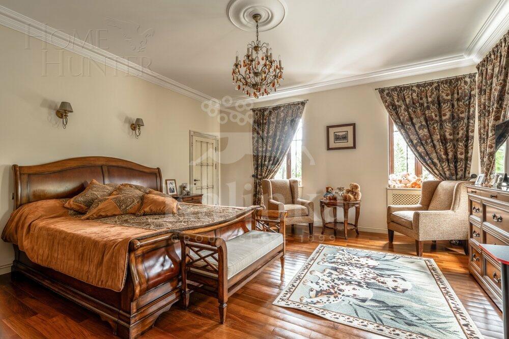 2-этажный коттедж 850 м² с отделкой