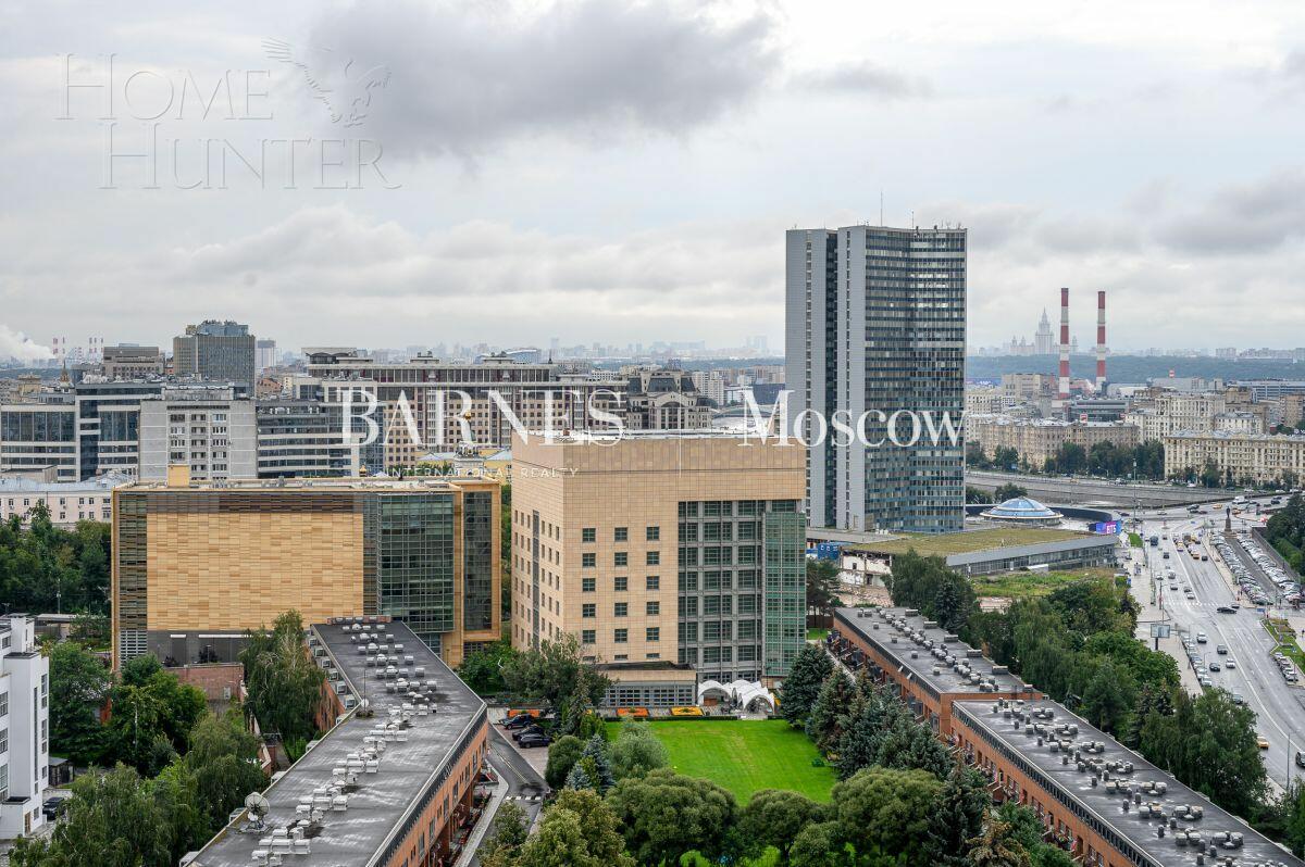 3-КОМН. КВАРТИРА С ОТДЕЛКОЙ 104.2 М² НА 13 ЭТАЖЕ