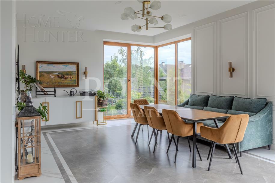 2-этажный коттедж 550 м² с отделкой