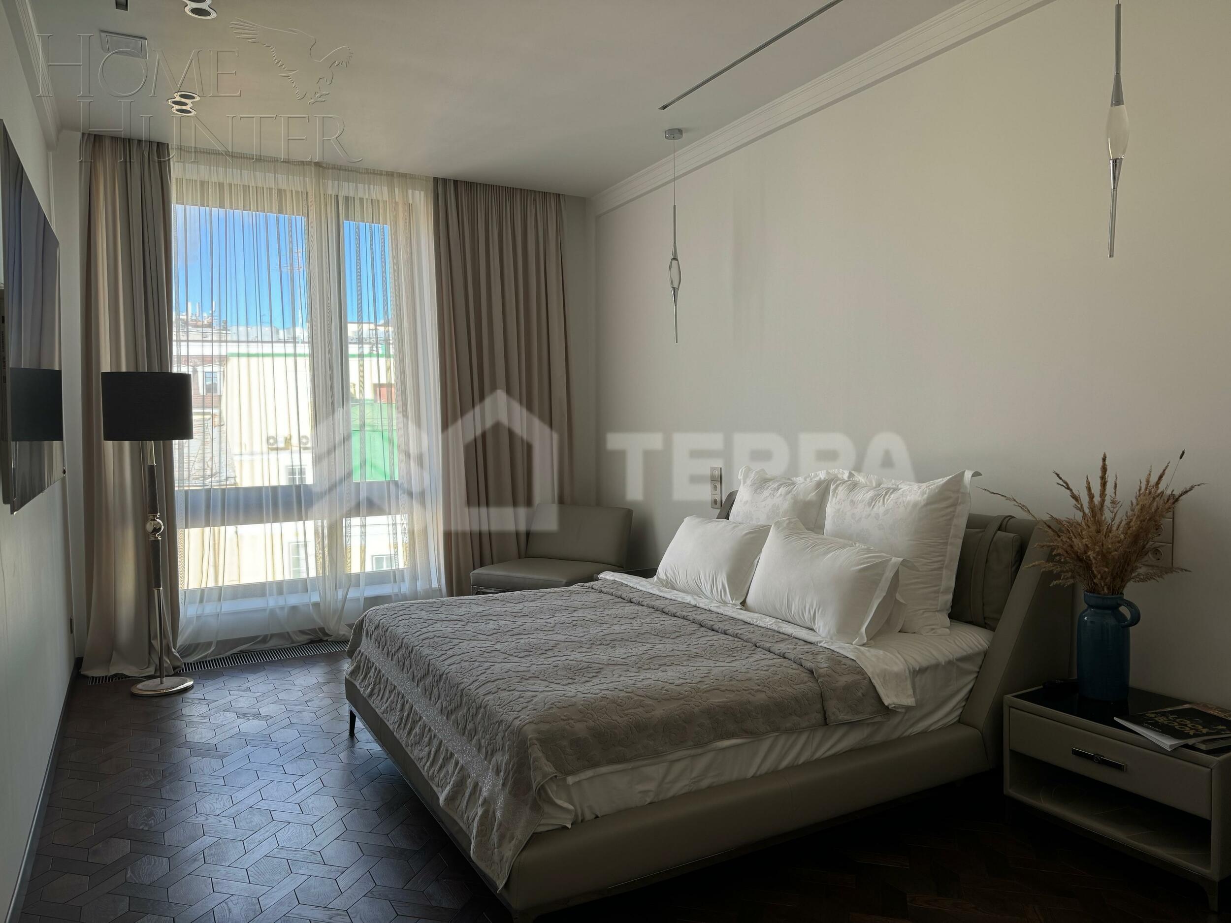 3-КОМН. АПАРТАМЕНТЫ С ОТДЕЛКОЙ 160 М² НА 5 ЭТАЖЕ