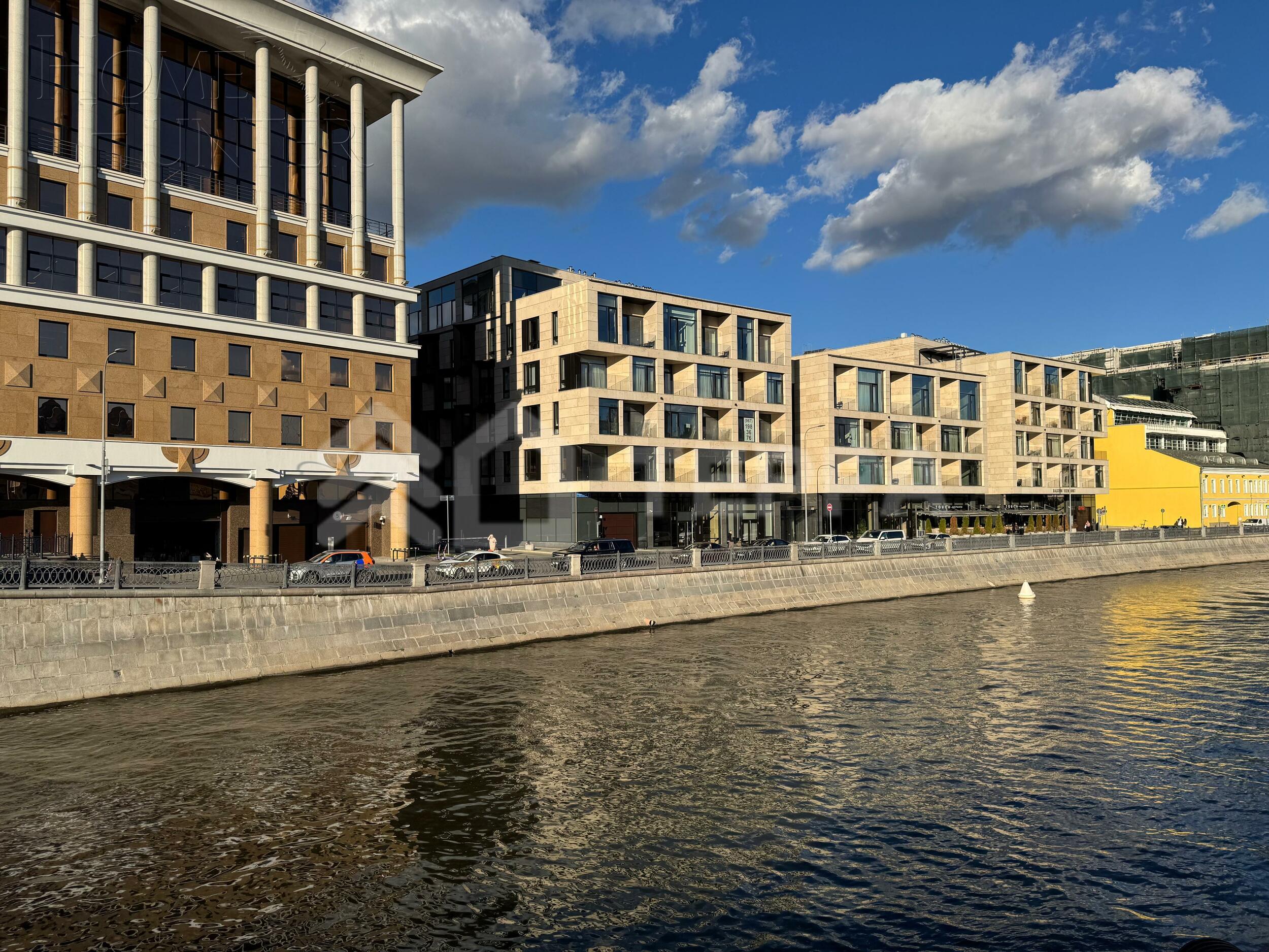 3-КОМН. АПАРТАМЕНТЫ С ОТДЕЛКОЙ 160 М² НА 5 ЭТАЖЕ