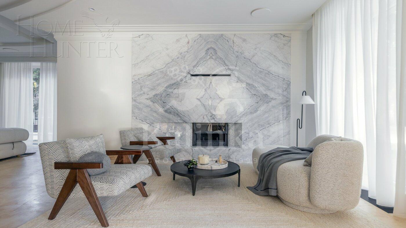 2-этажный коттедж 830 м² без отделки