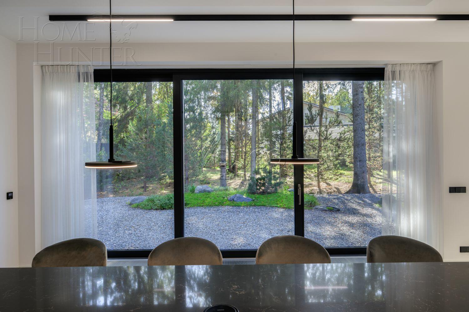 1-этажный коттедж 302 м² с отделкой