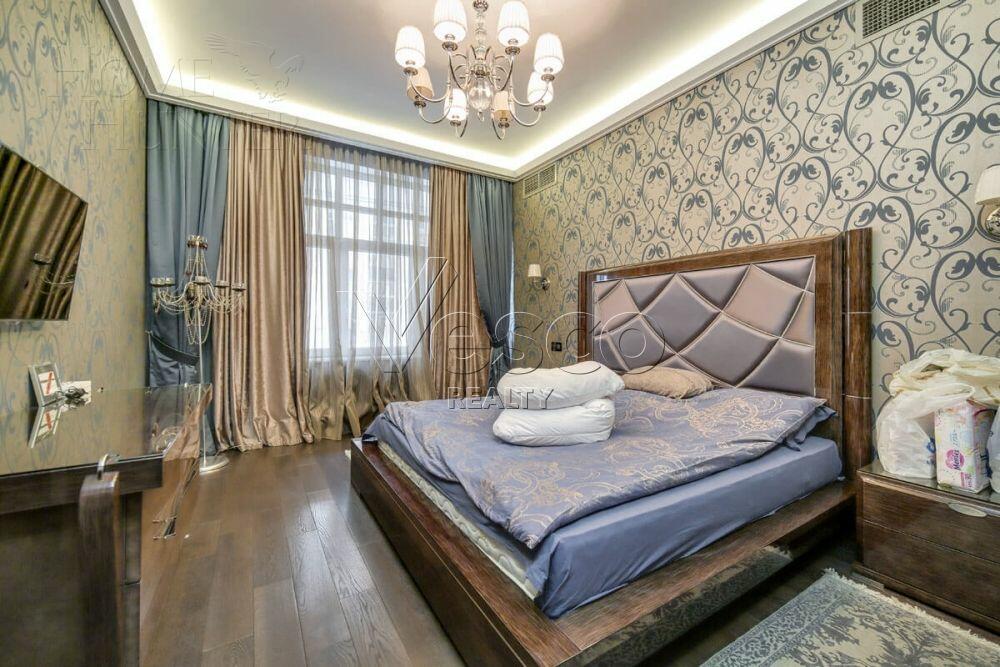 3-КОМН. КВАРТИРА С ОТДЕЛКОЙ 183.9 М² НА 3 ЭТАЖЕ