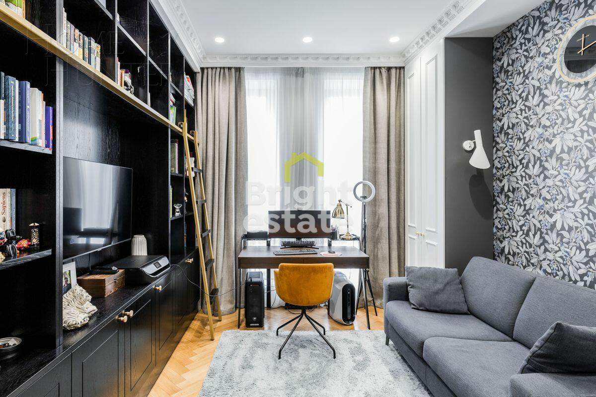 4-КОМН. КВАРТИРА С ОТДЕЛКОЙ 156 М² НА 3 ЭТАЖЕ