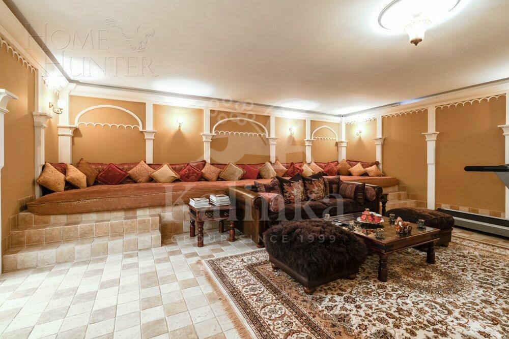 2-этажный коттедж 850 м² с отделкой