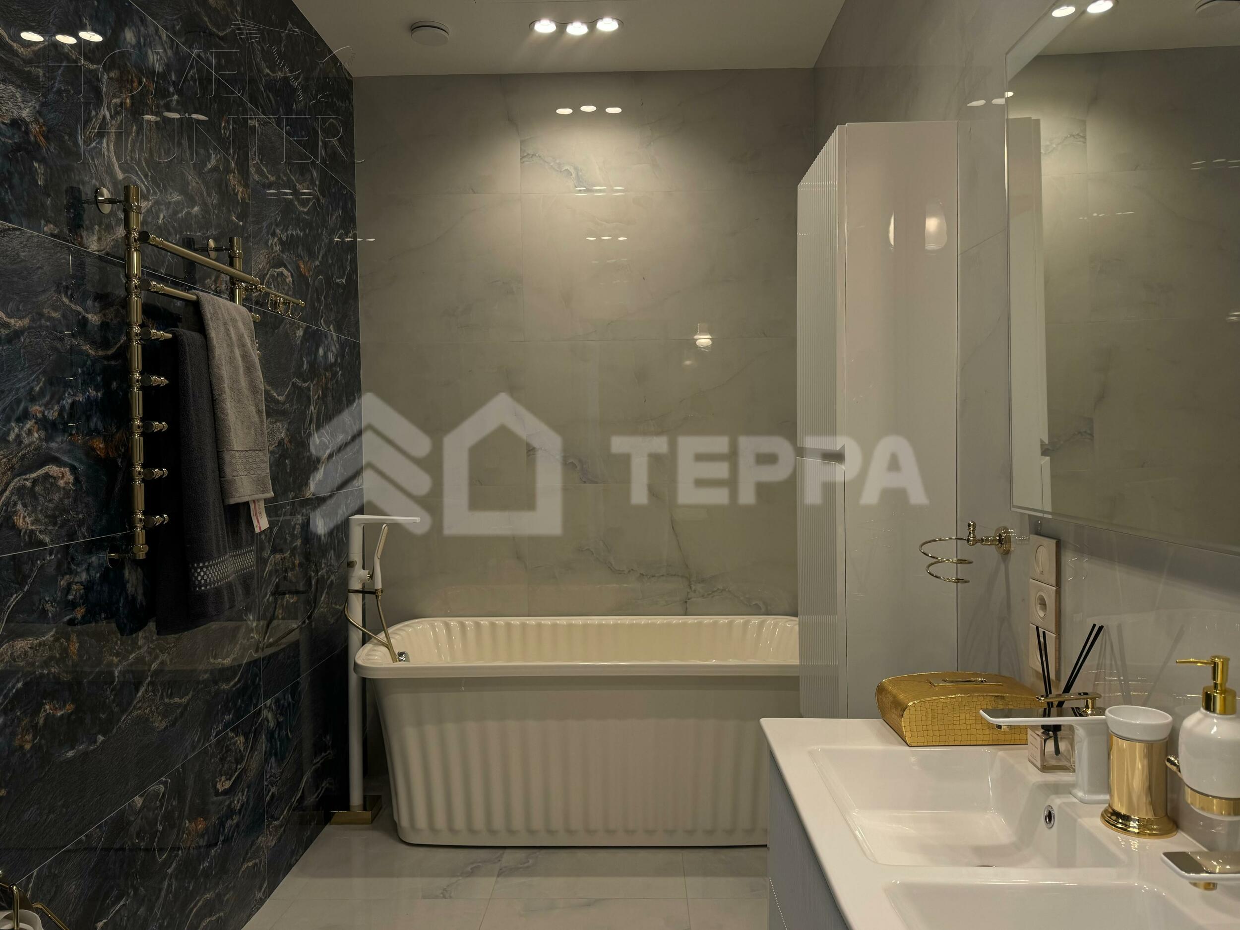 3-КОМН. АПАРТАМЕНТЫ С ОТДЕЛКОЙ 160 М² НА 5 ЭТАЖЕ