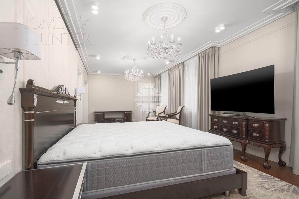 2-УРОВНЕВАЯ КВАРТИРА С ОТДЕЛКОЙ 250 М² НА 3 ЭТАЖЕ