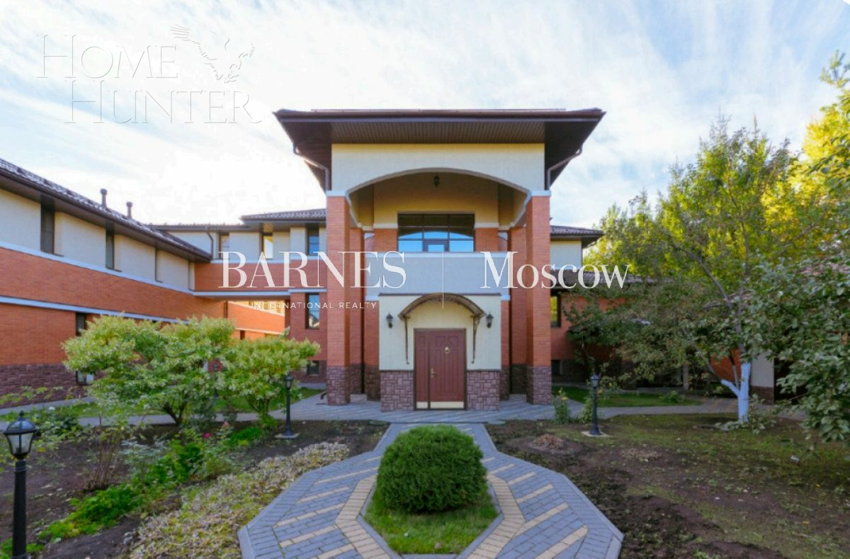 2-этажный коттедж 720 м² с отделкой