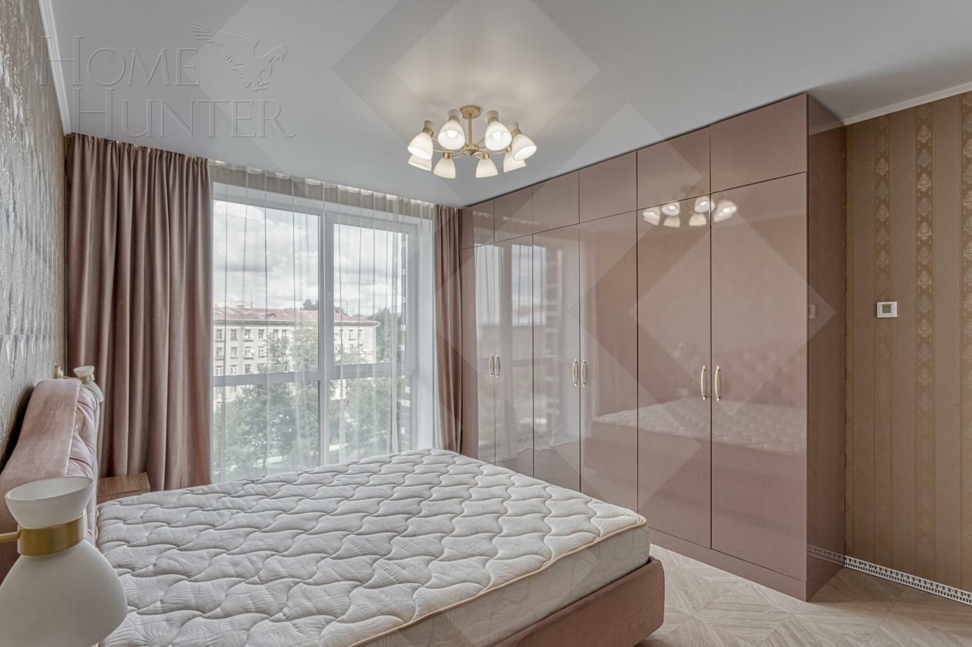 4-КОМН. КВАРТИРА С ОТДЕЛКОЙ 113.3 М² НА 5 ЭТАЖЕ