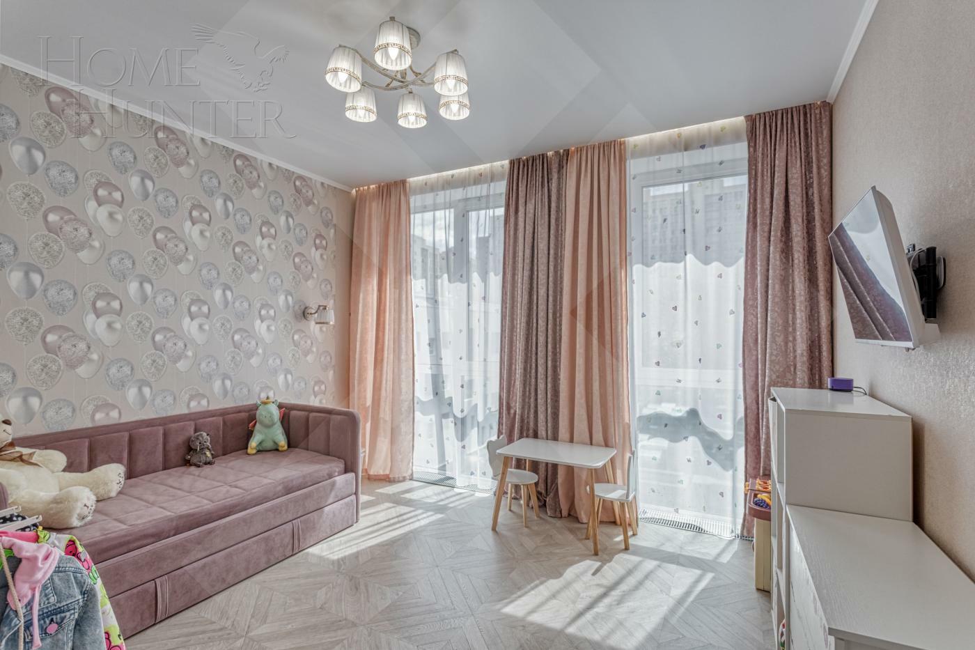 4-КОМН. КВАРТИРА С ОТДЕЛКОЙ 113.3 М² НА 5 ЭТАЖЕ