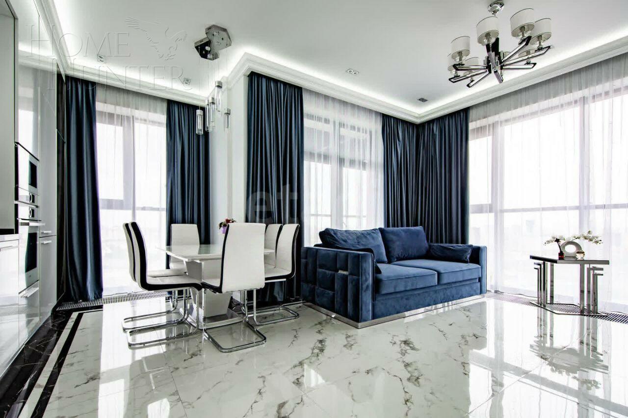 3-КОМН. КВАРТИРА С ОТДЕЛКОЙ 71.6 М² НА 27 ЭТАЖЕ