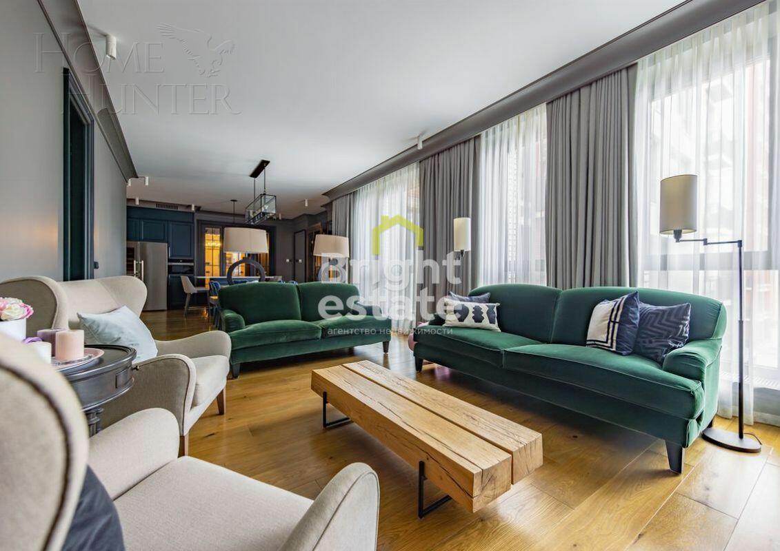 5-КОМН. КВАРТИРА С ОТДЕЛКОЙ 249 М² НА 4 ЭТАЖЕ