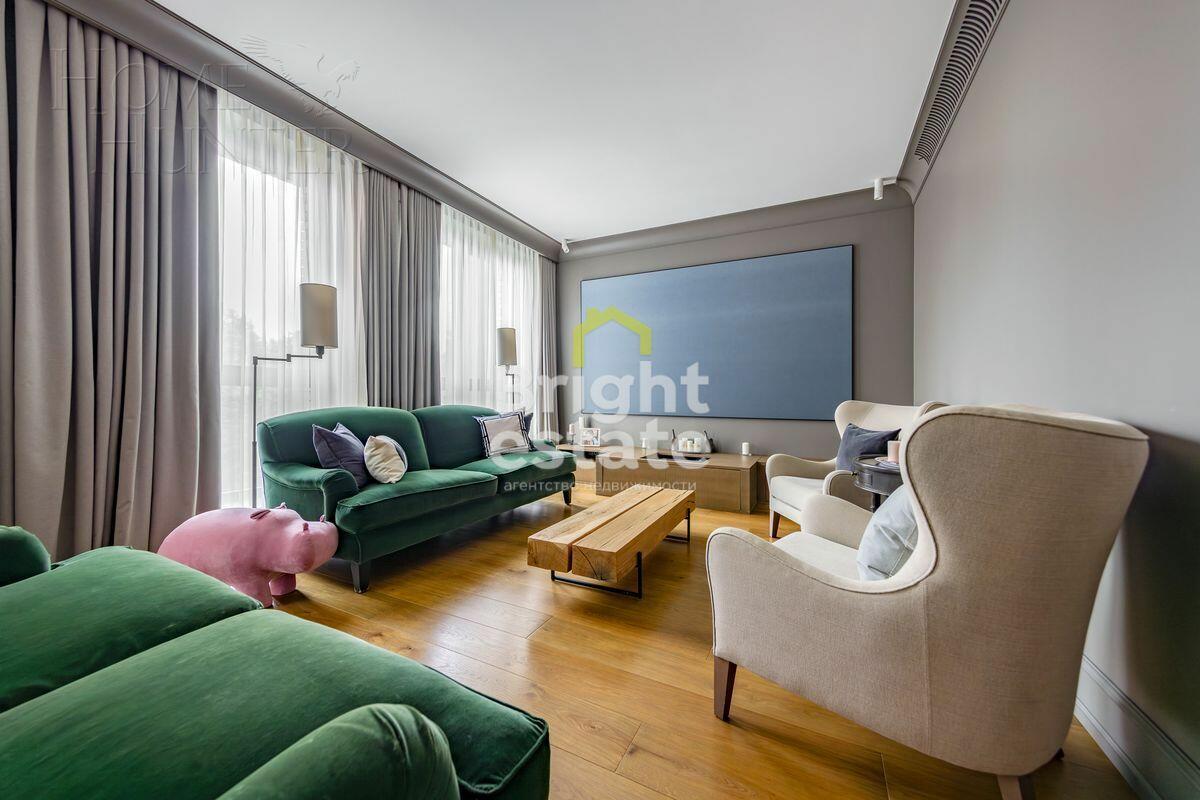 5-КОМН. КВАРТИРА С ОТДЕЛКОЙ 249 М² НА 4 ЭТАЖЕ