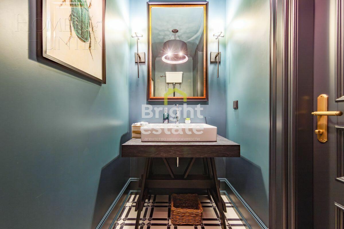 5-КОМН. КВАРТИРА С ОТДЕЛКОЙ 249 М² НА 4 ЭТАЖЕ