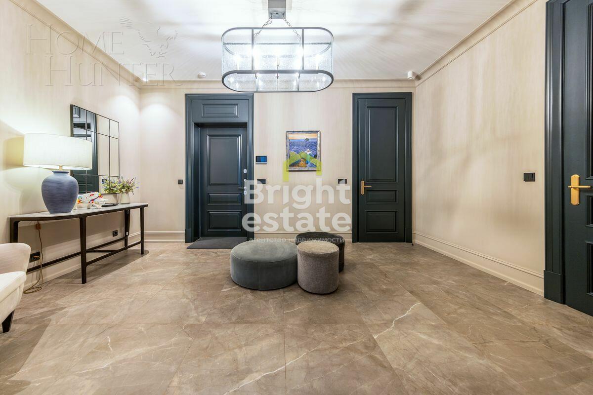 5-КОМН. КВАРТИРА С ОТДЕЛКОЙ 249 М² НА 4 ЭТАЖЕ