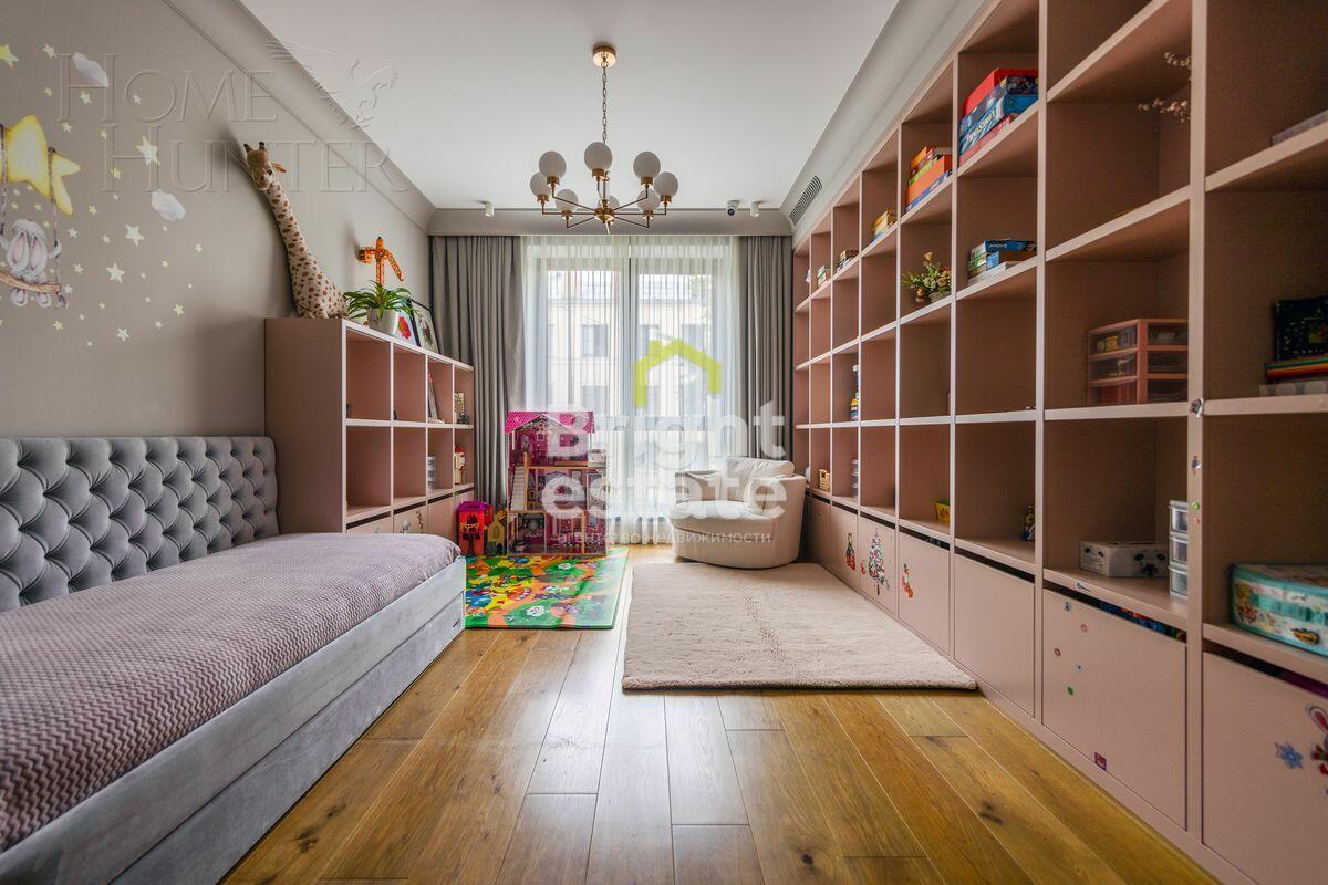 5-КОМН. КВАРТИРА С ОТДЕЛКОЙ 249 М² НА 4 ЭТАЖЕ