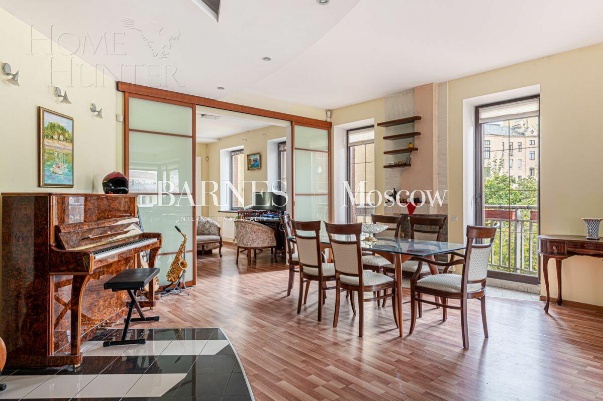 3-КОМН. КВАРТИРА С ОТДЕЛКОЙ 122.5 М² НА 5 ЭТАЖЕ