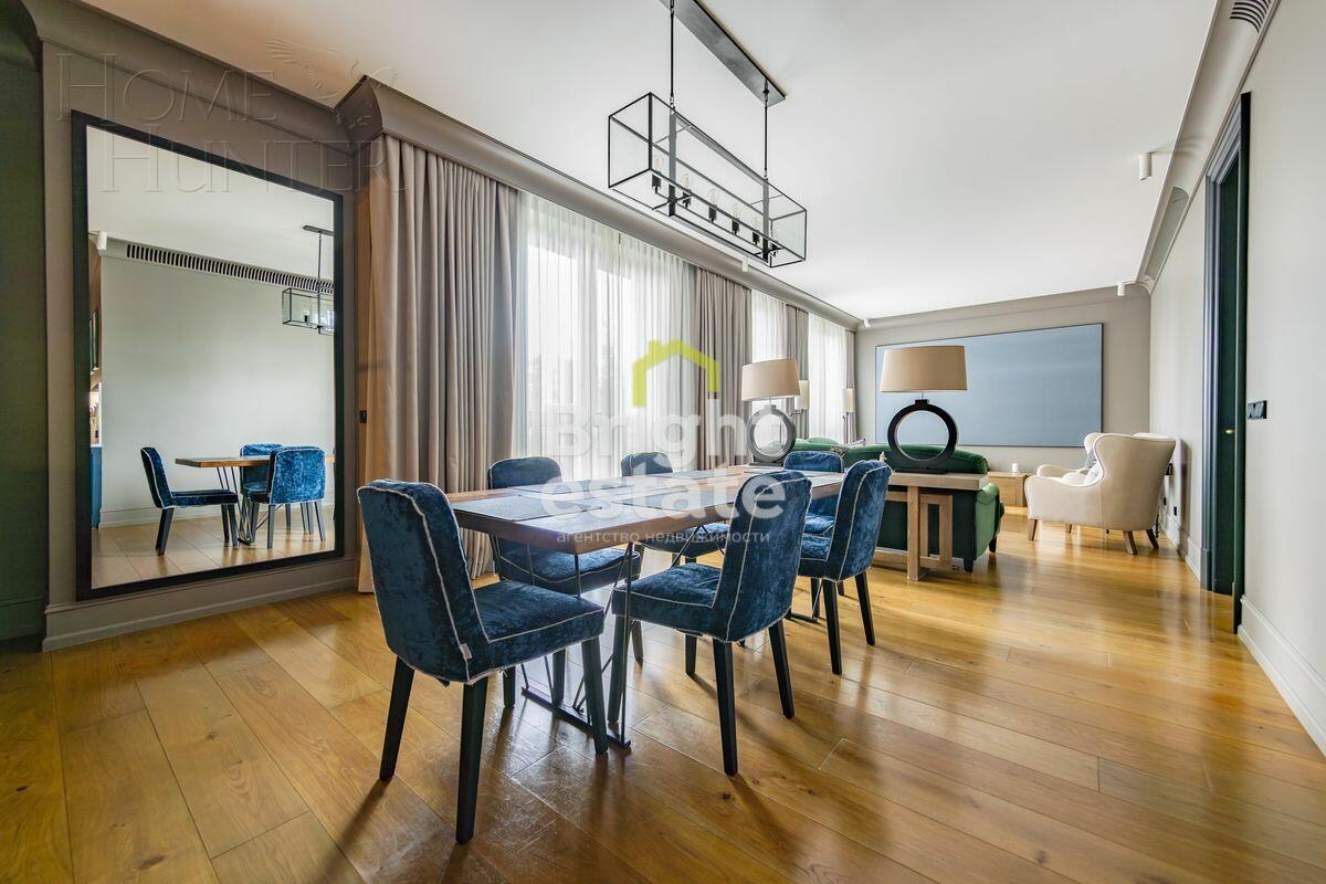 5-КОМН. КВАРТИРА С ОТДЕЛКОЙ 249 М² НА 4 ЭТАЖЕ