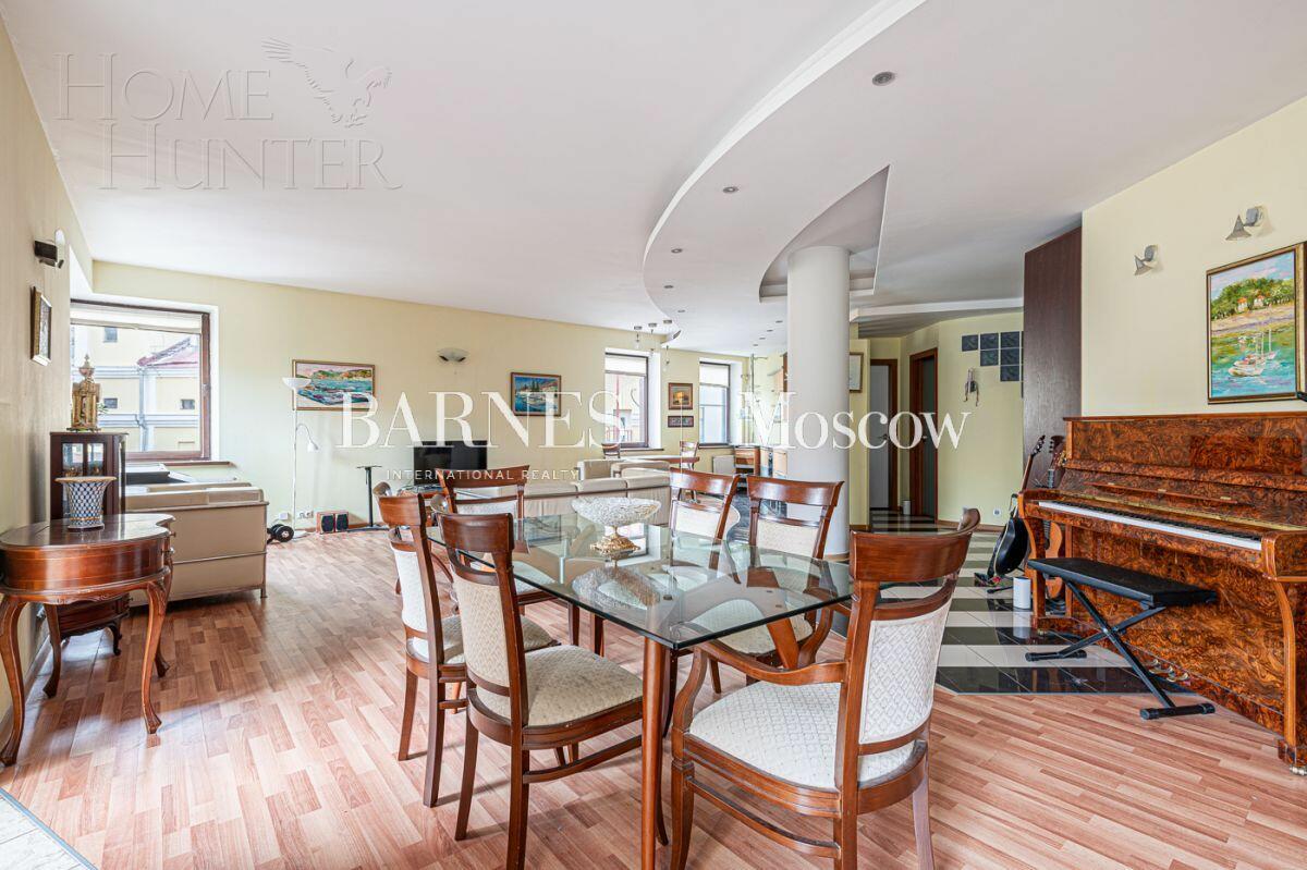 3-КОМН. КВАРТИРА С ОТДЕЛКОЙ 122.5 М² НА 5 ЭТАЖЕ