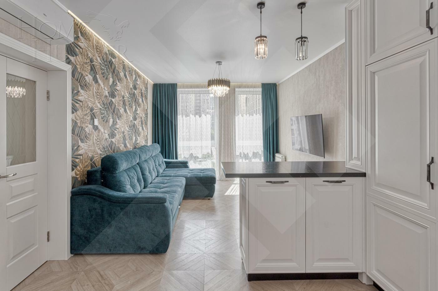 4-КОМН. КВАРТИРА С ОТДЕЛКОЙ 113.3 М² НА 5 ЭТАЖЕ