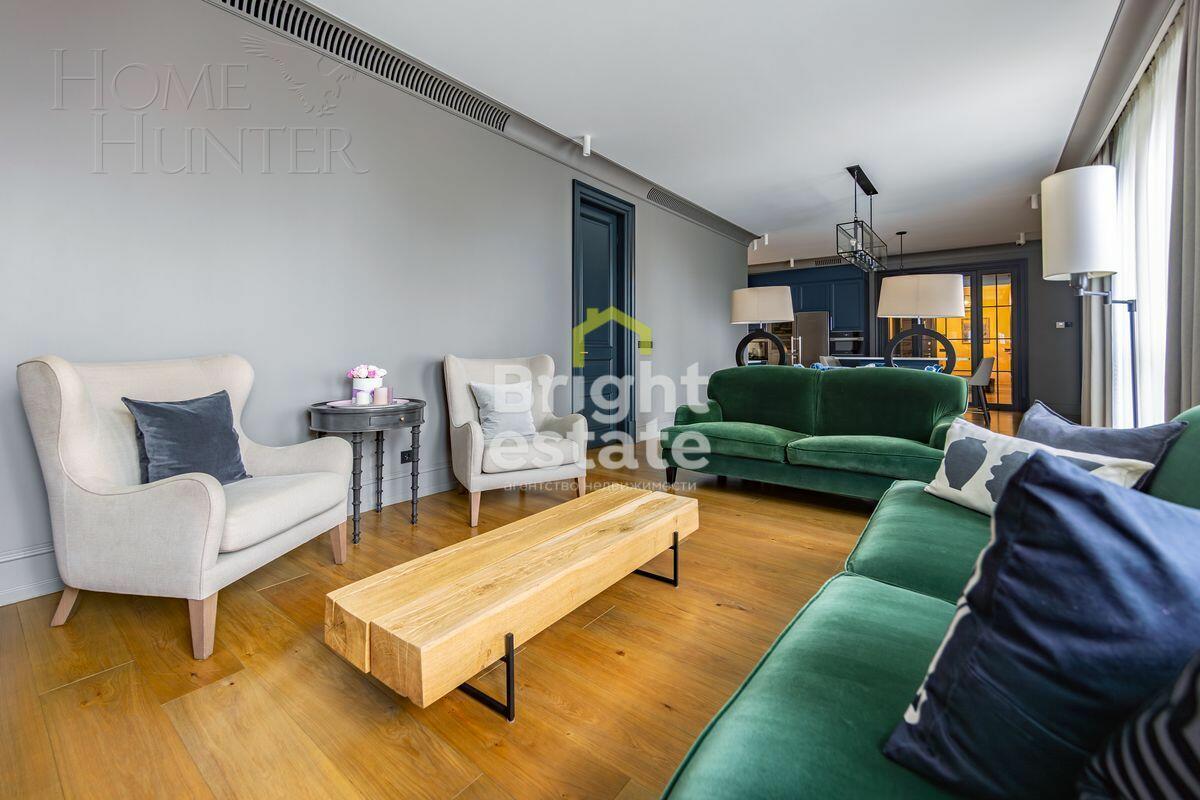 5-КОМН. КВАРТИРА С ОТДЕЛКОЙ 249 М² НА 4 ЭТАЖЕ