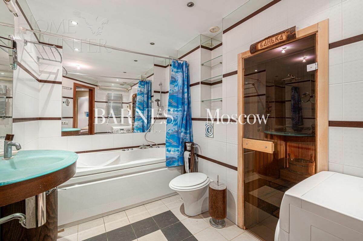 3-КОМН. КВАРТИРА С ОТДЕЛКОЙ 122.5 М² НА 5 ЭТАЖЕ