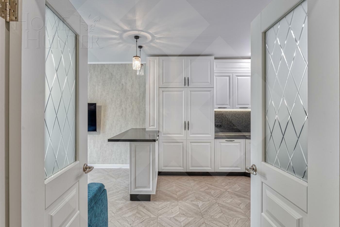 4-КОМН. КВАРТИРА С ОТДЕЛКОЙ 113.3 М² НА 5 ЭТАЖЕ