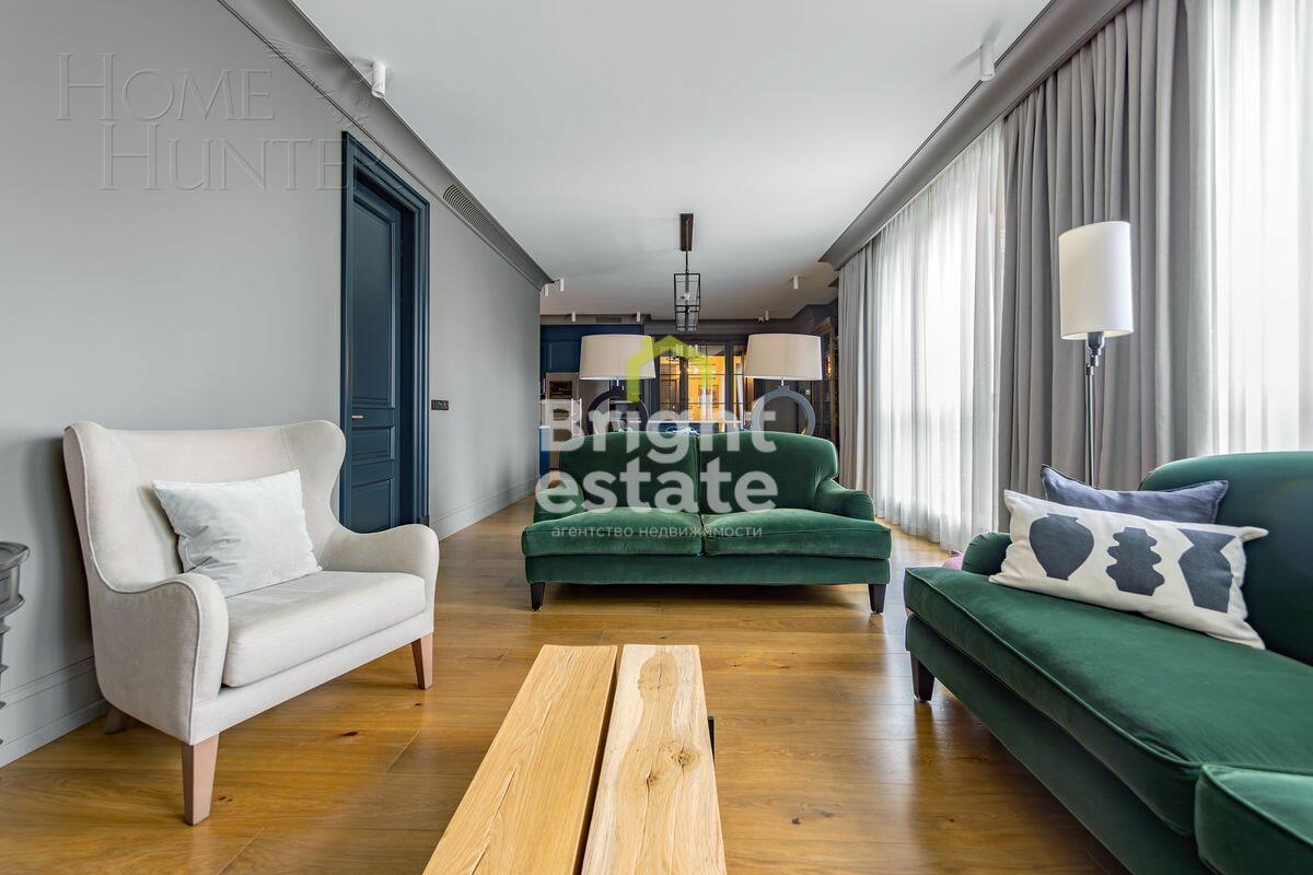 5-КОМН. КВАРТИРА С ОТДЕЛКОЙ 249 М² НА 4 ЭТАЖЕ