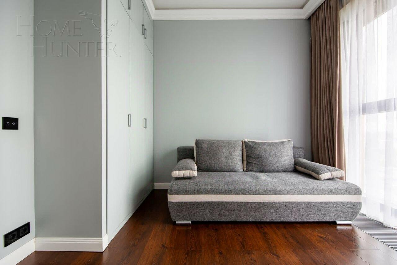 3-КОМН. КВАРТИРА С ОТДЕЛКОЙ 71.6 М² НА 27 ЭТАЖЕ