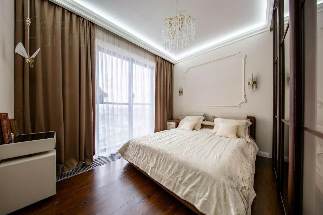 3-КОМН. КВАРТИРА С ОТДЕЛКОЙ 71.6 М² НА 27 ЭТАЖЕ