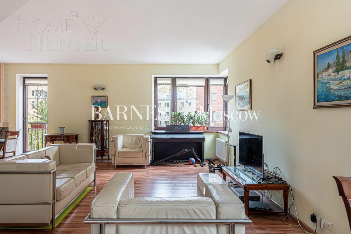 3-КОМН. КВАРТИРА С ОТДЕЛКОЙ 122.5 М² НА 5 ЭТАЖЕ